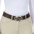 RJ Classics Bobbie Reversible Silver Logo Ladies Belt
